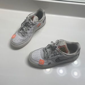 Just do it air forces